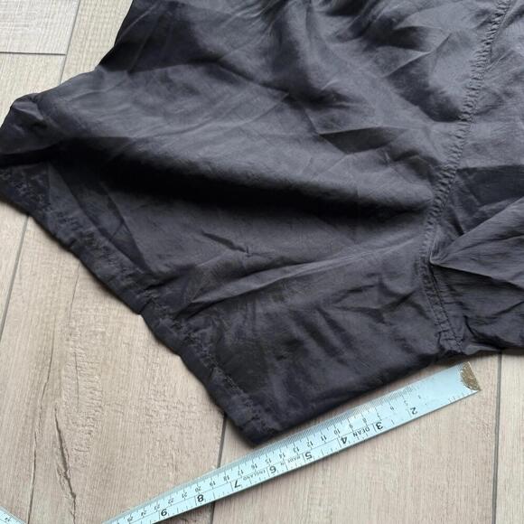 Vintage Nike Mesh-Lined Nylon Shorts Solo Swoosh Logo 90s Y2K 6” Mens Size L VTG - Picture 8 of 10